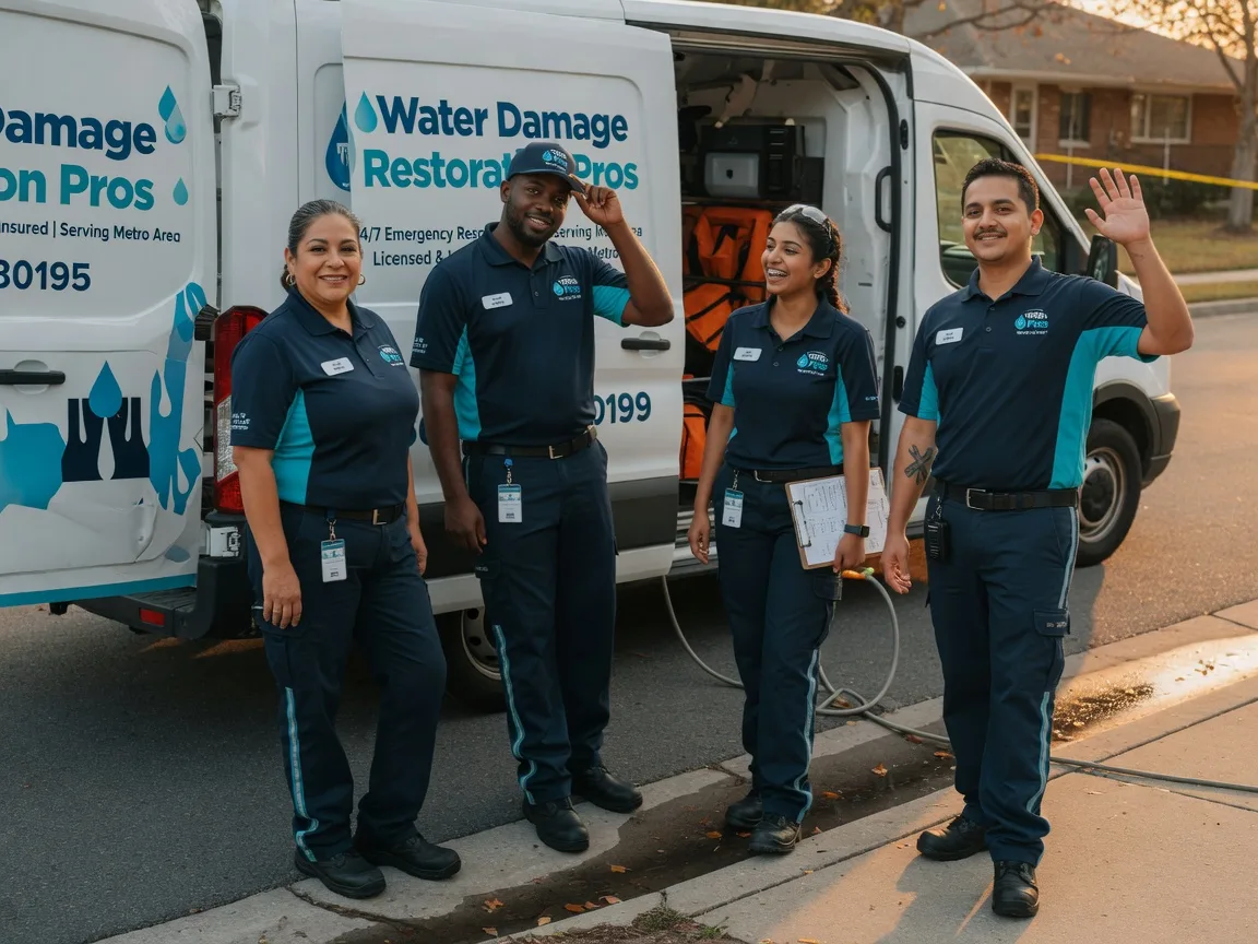Water Damage Restoration company in Wakpala, SD