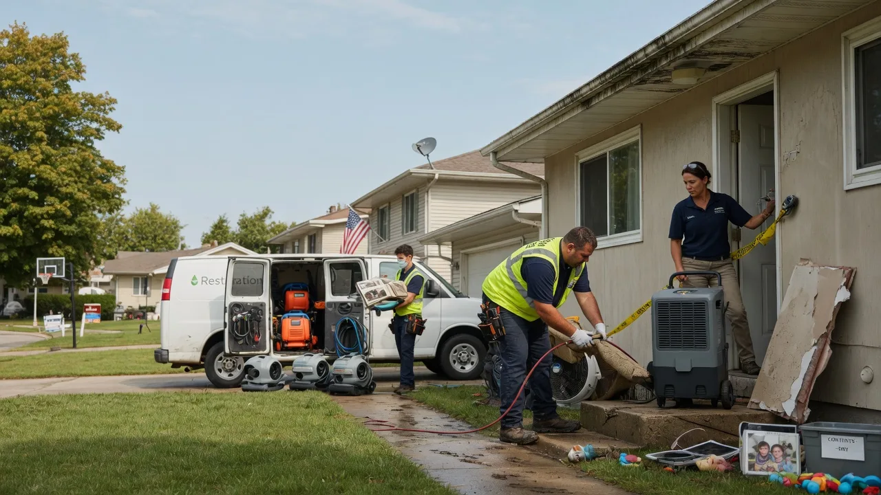 Water Damage Restoration in Wakpala, SD near me